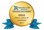 Brandon Hall Group Gold 2017