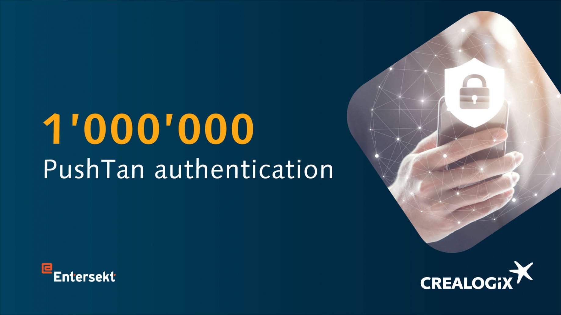 Simple, secure, fast: PushTAN authentication passes the one million mark