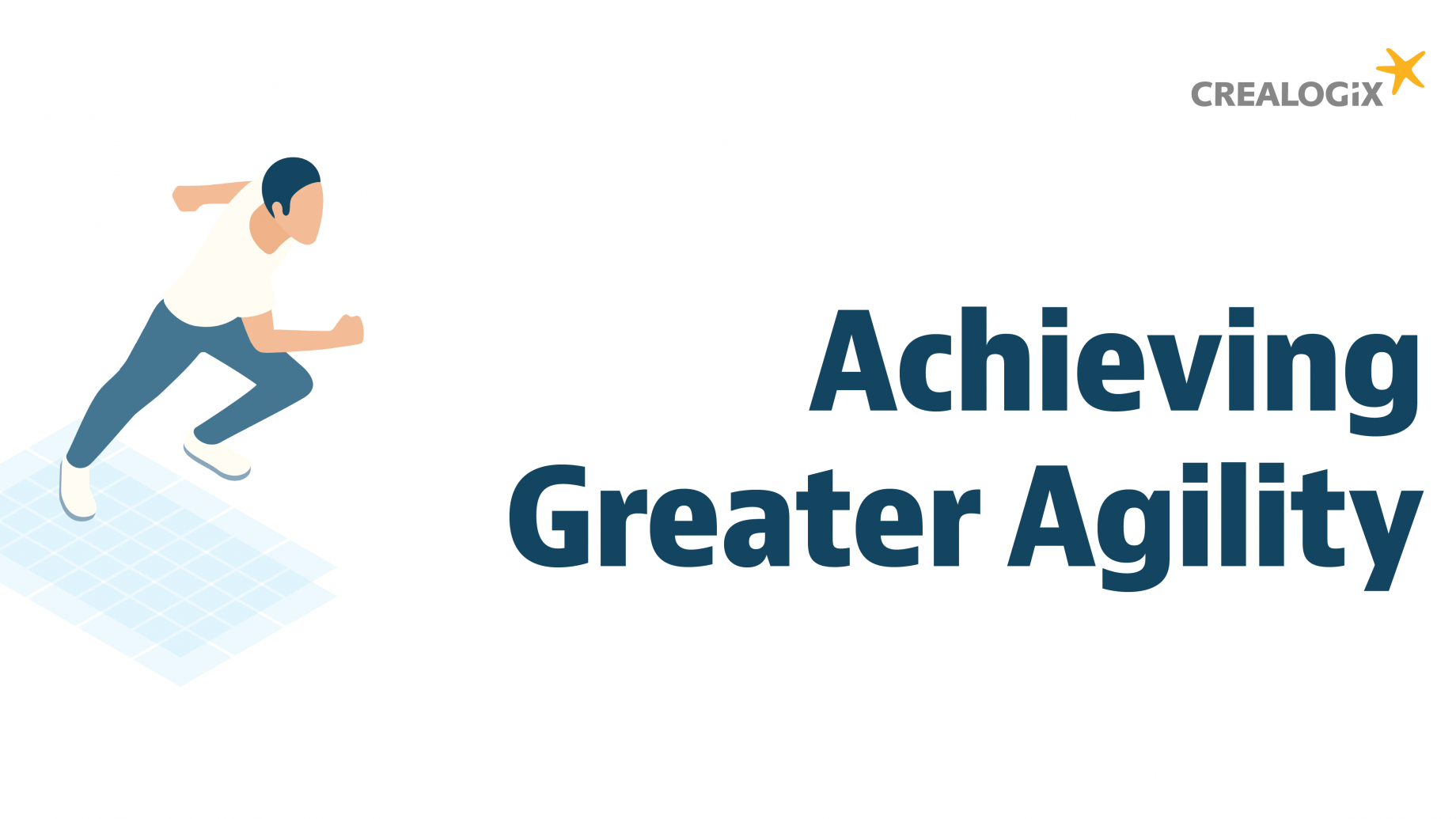 Achieving greater agility - with CREALOGIX digital solutions