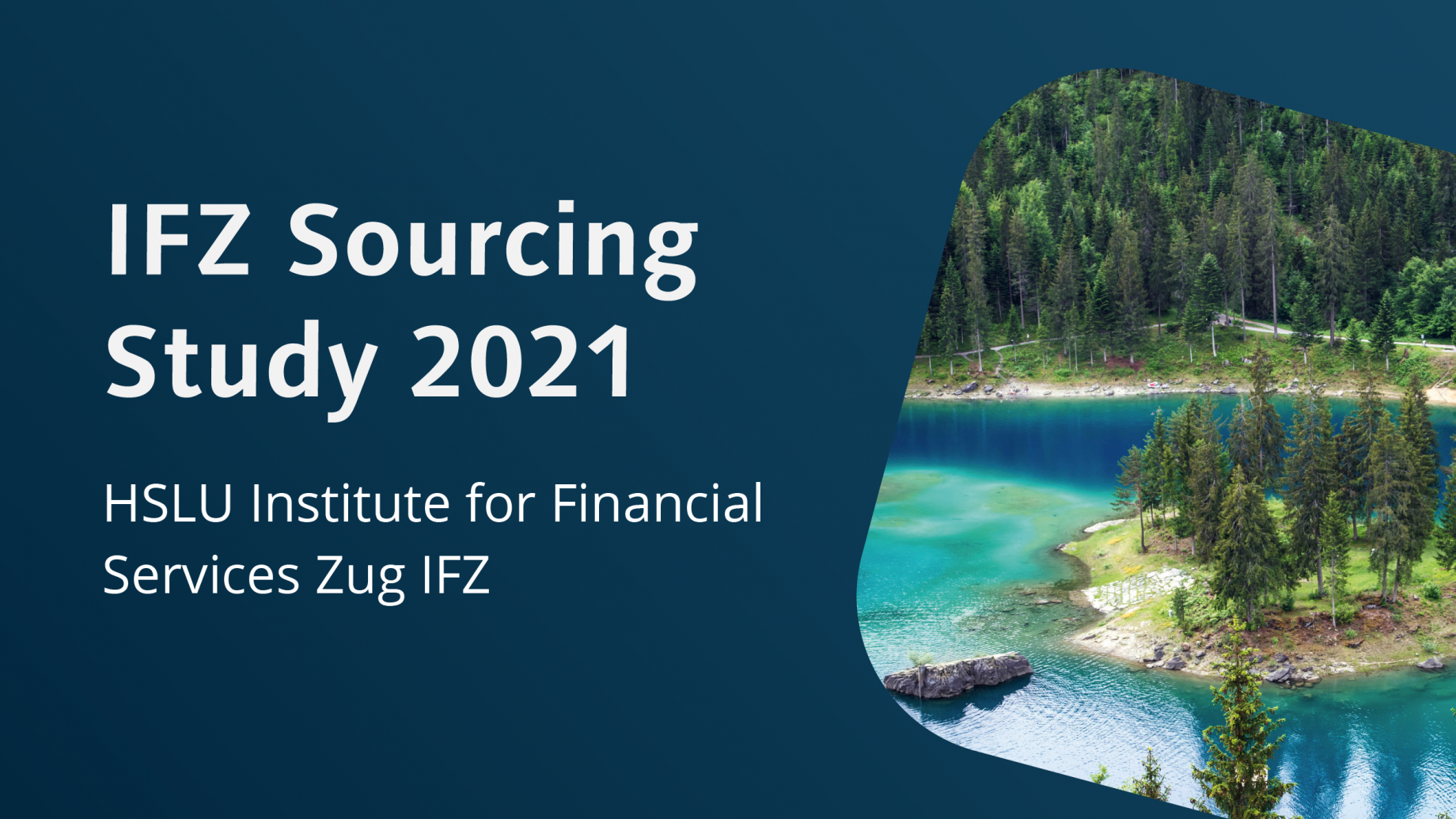 IFZ Sourcing Study 2021