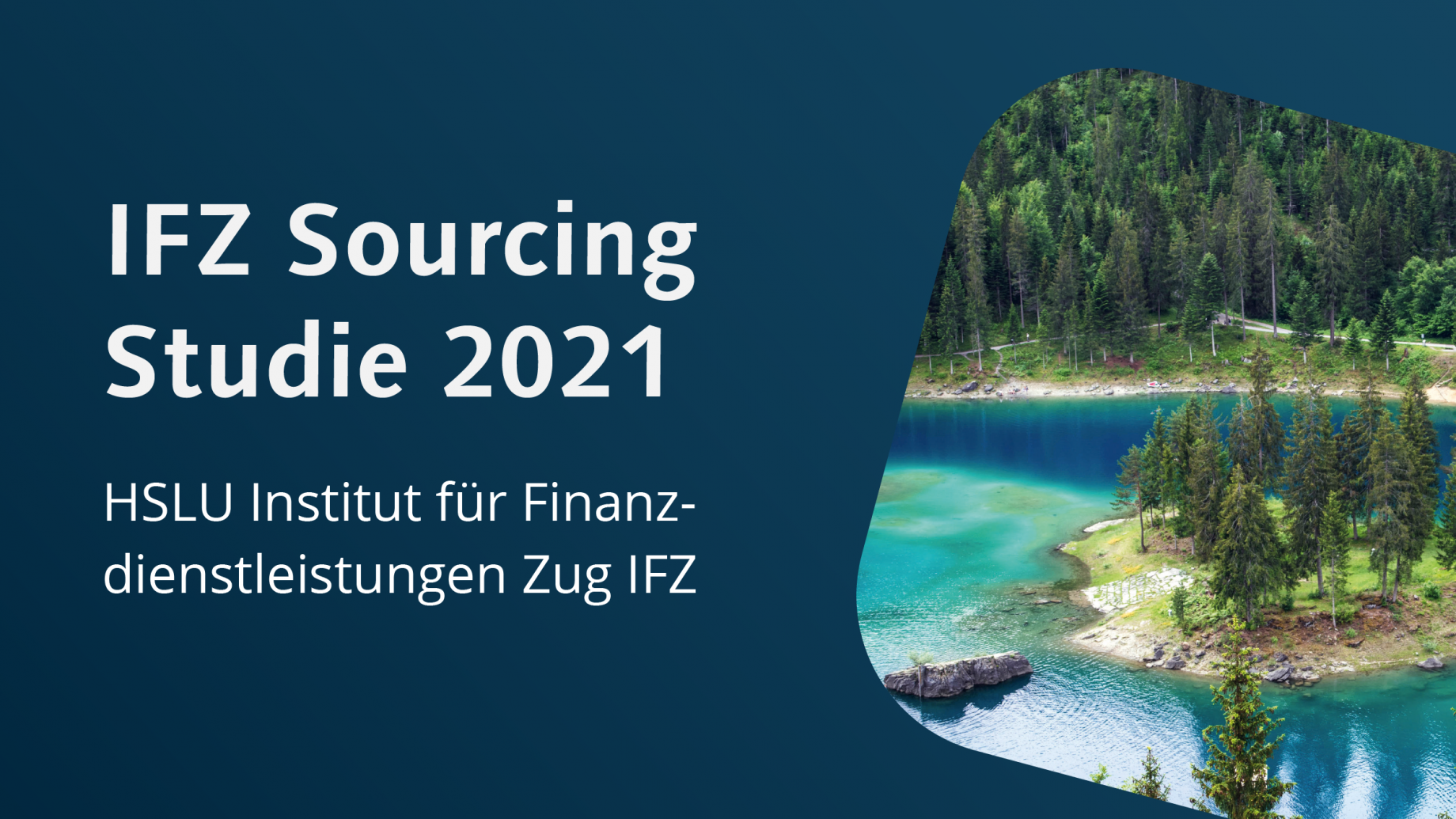 IFZ Sourcing Studie 2021