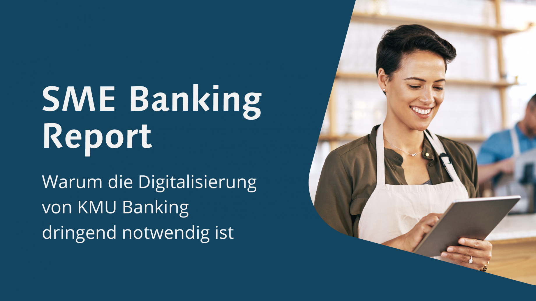 CREALOGIX KMU Banking Report 2021