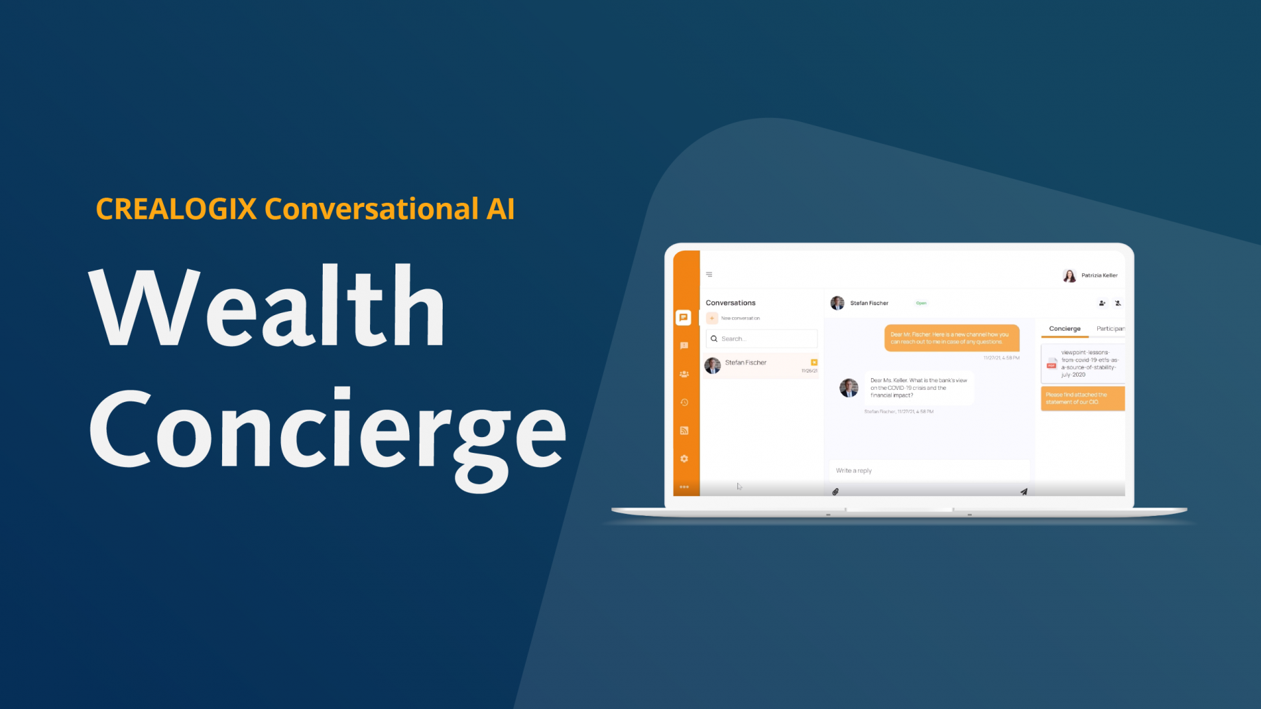 Conversational AI - Wealth Concierge