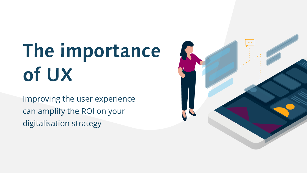 CREALOGIX Infographic - The importance of UX