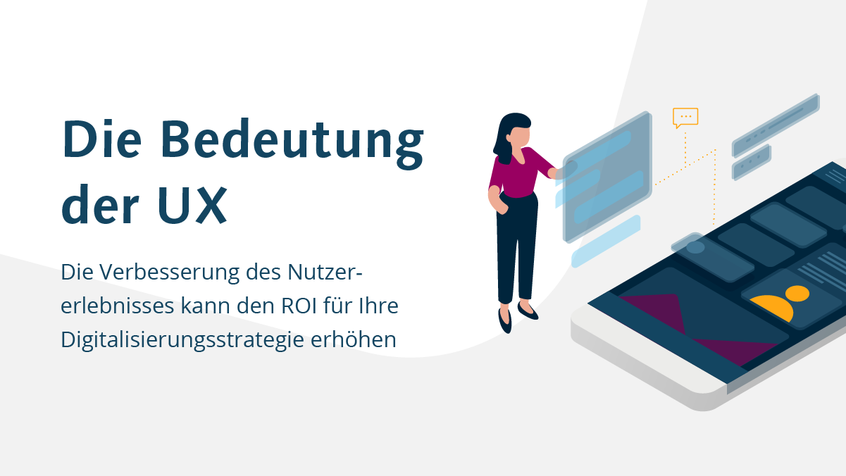 CREALOGIX Infographic - The importance of UX