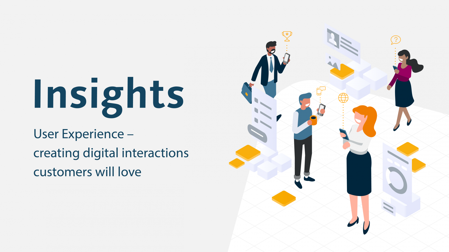 CREALOGIX Insights March 2022: User Experience
