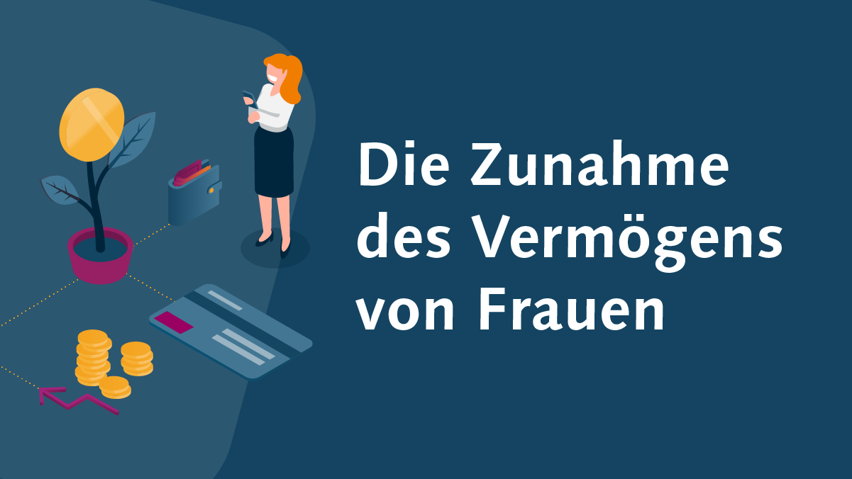 CREALOGIX Blog - Die Zunahme des Vermögens von Frauen