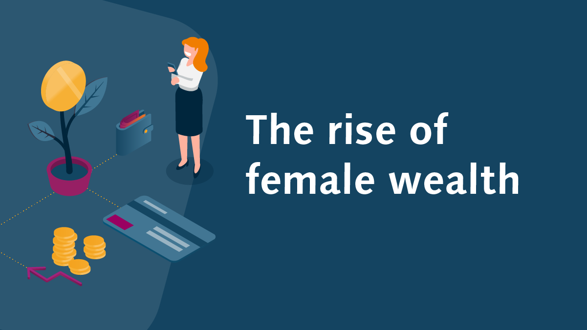 CREALOGIX Blog - The rise of female wealth