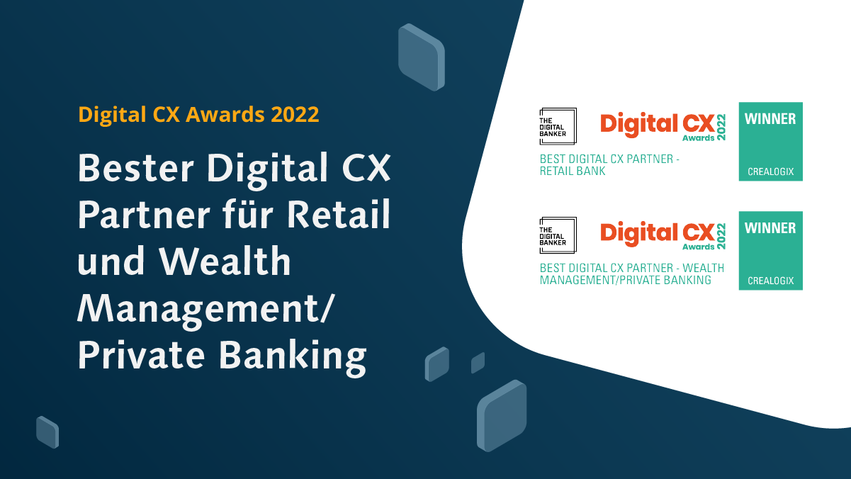 CREALOGIX Blog - Digital CX Awards 2022