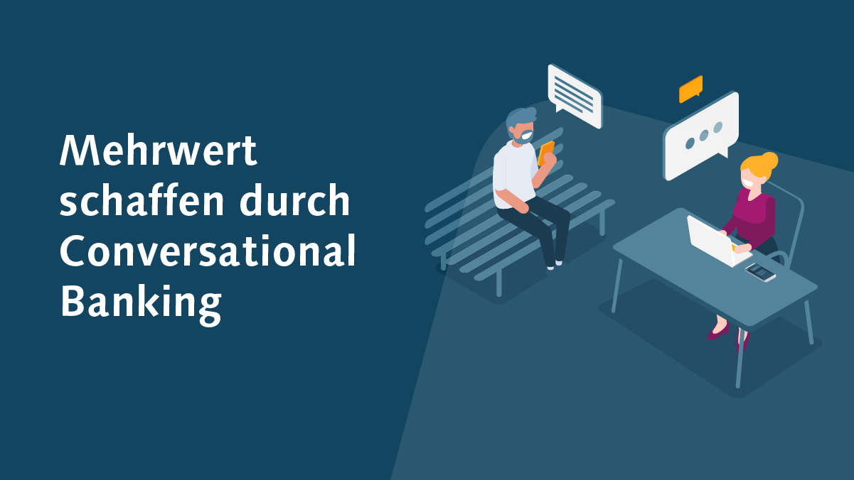 CREALOGIX Infographic - Chancen und Herausforderungen von Conversational Banking