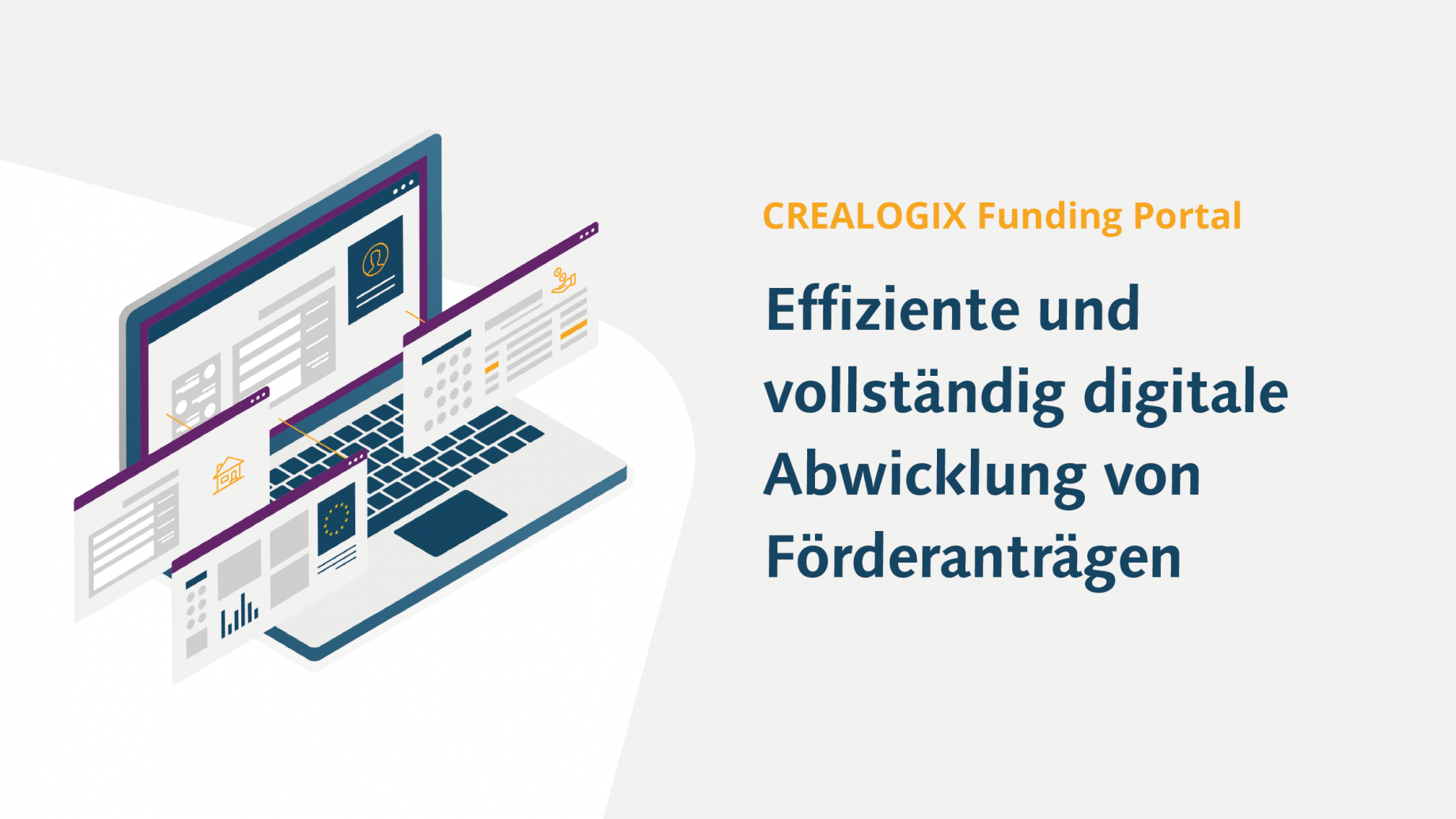 CREALOGIX Funding Portal Datenblatt