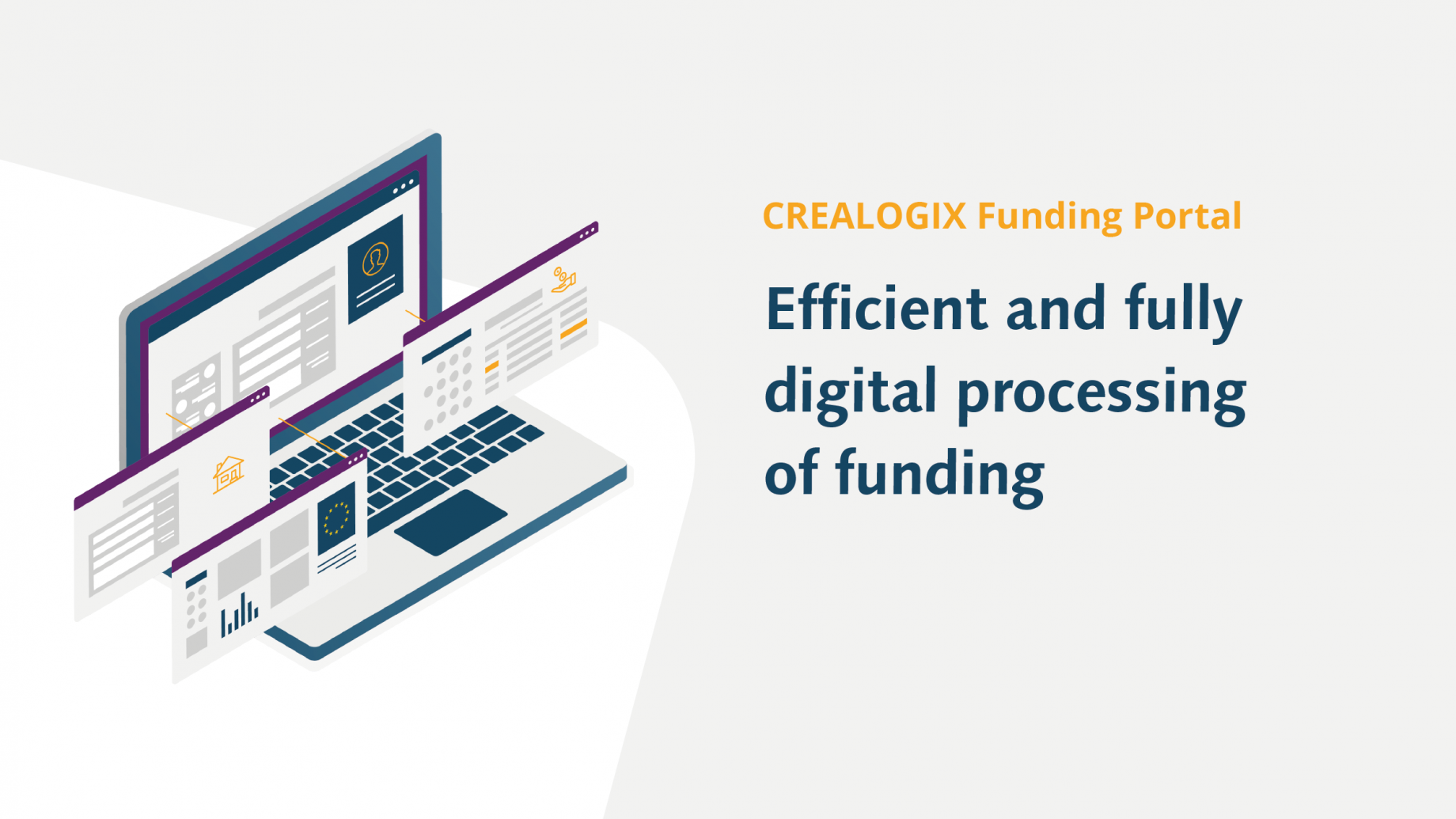 CREALOGIX Funding Portal Fact sheet