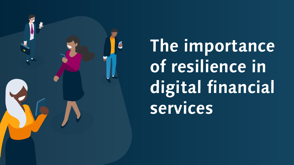 CREALOGIX Blog - The importance of resilience in digital financial services