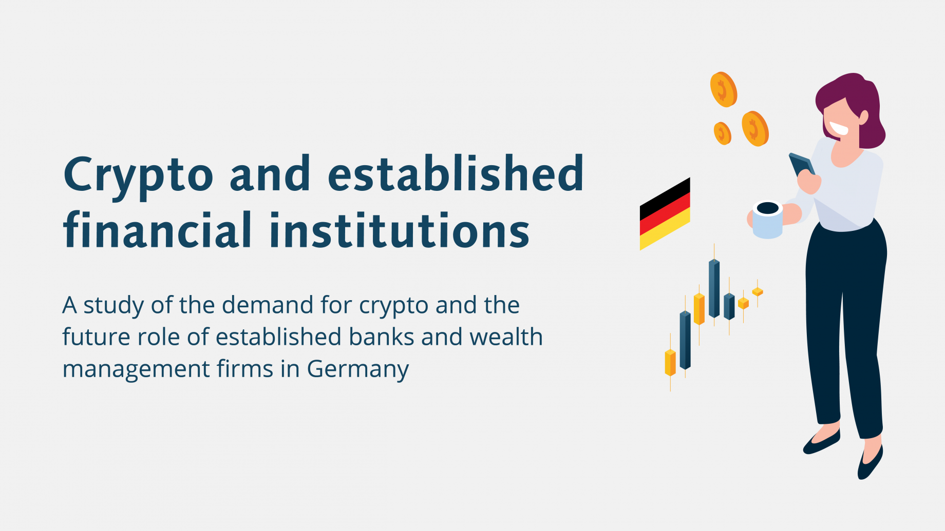 CREALOGIX Study - Crypto and established financial institutions