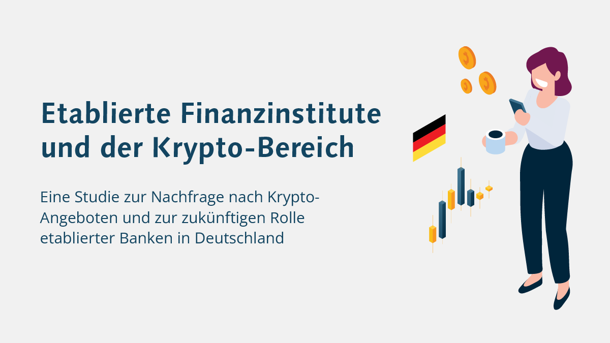 CREALOGIX Studie - Etablierte Finanzinstitute und der Krypto-Bereich