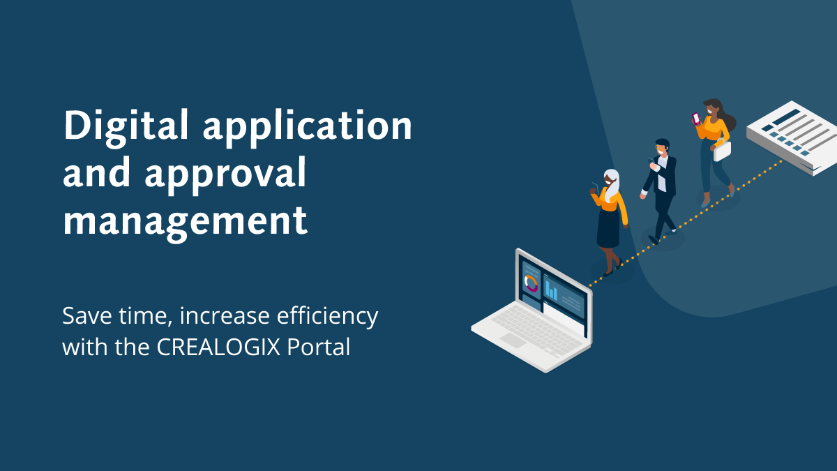 CREALOGIX Blog: Digtal application and approval management