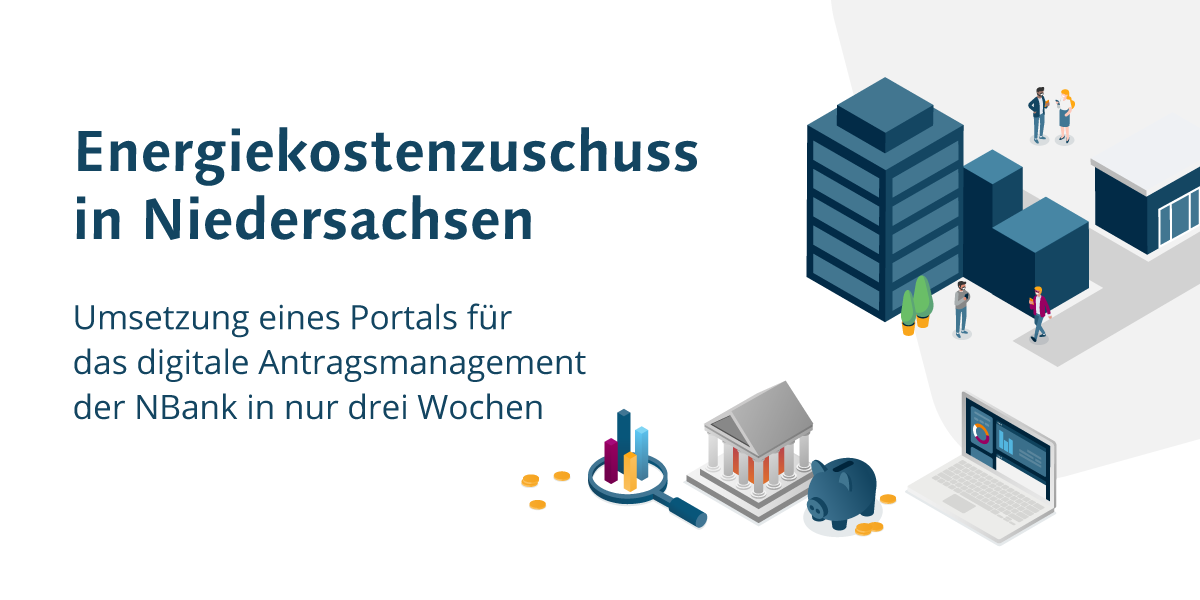 Energiekostenzuschuss in Niedersachsen mit Hilfe des digitalen Kundenportals der NBank