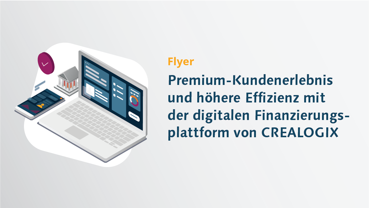 CREALOGIX Lending Origination Hub: Flyer