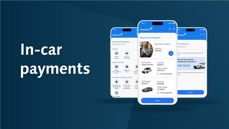 CREALOGIX Knowledge Base - In-car payments