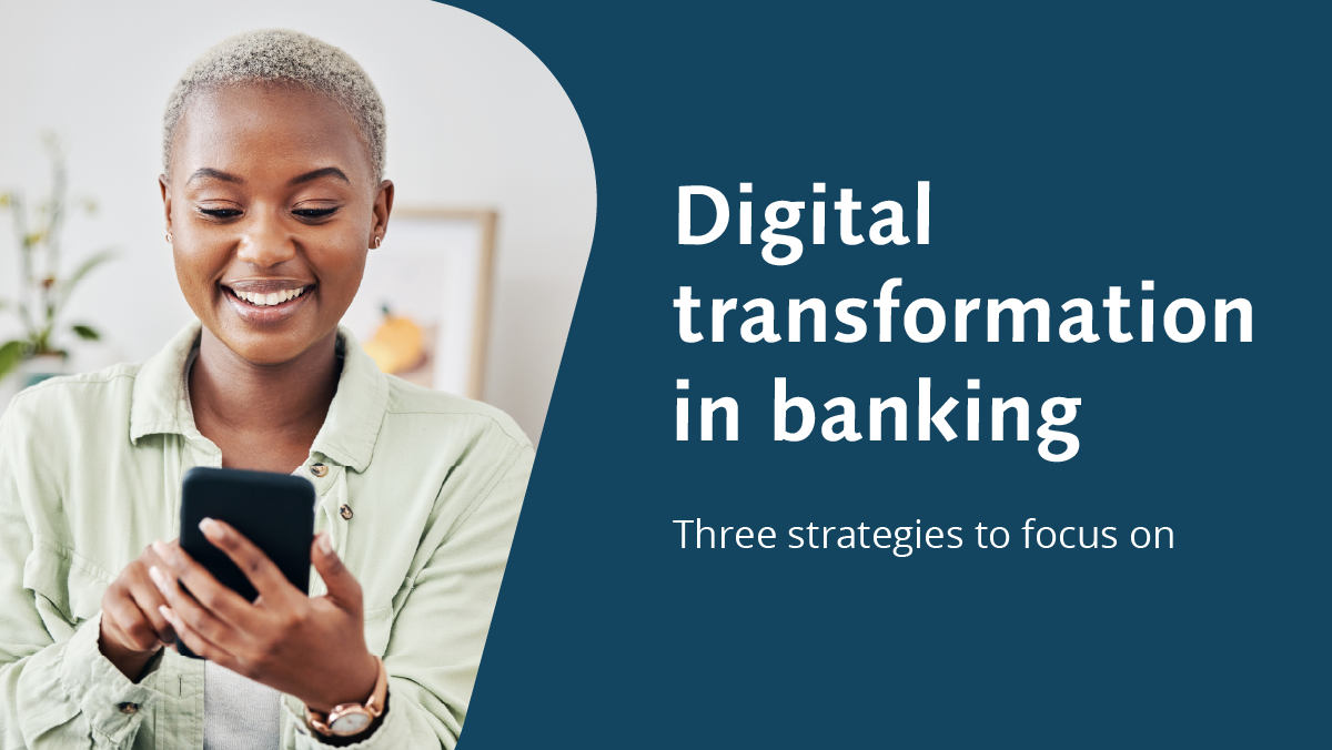 CREALOGIX eBook: Digital transformation in banking – three strategies to focus on