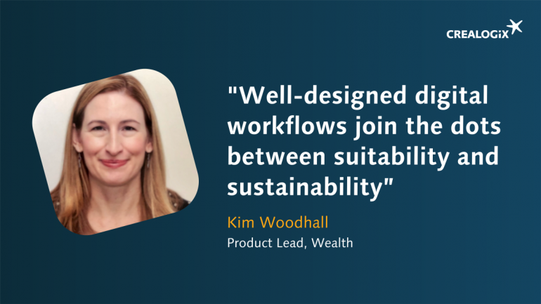 CREALOGIX Insights: Empowering Digital Wealth Clients with Impact Criteria