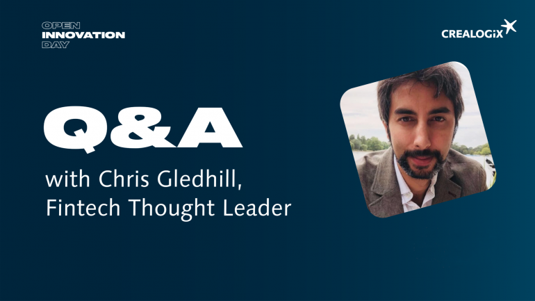 Global Fintech Strategist Chris Gledhill on Unsticking Incumbent Innovation