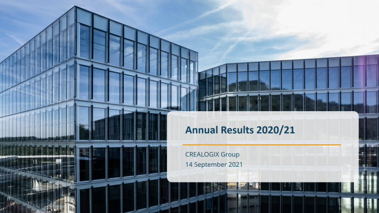 Presentation Annual Results 2020/2021