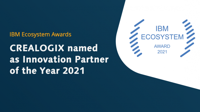 IBM Ecosystem Award 2021