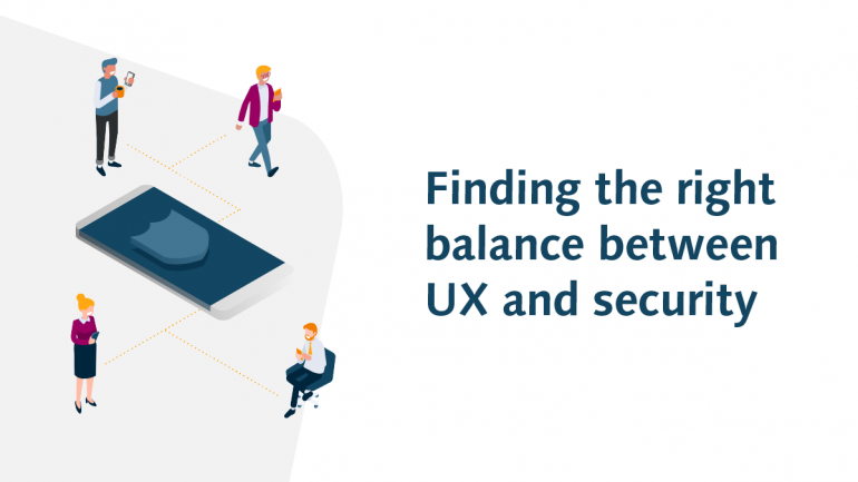 Blog - Do security measures get in the way of good UX in financial services?