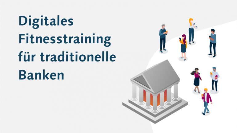CREALOGIX Blog - Digitales Fitnesstraining für traditionelle Banken