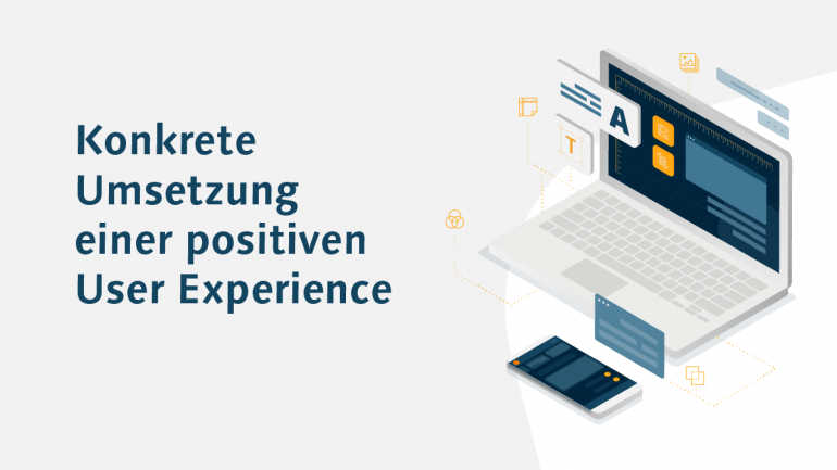 CREALOGIX Blog - Konkrete Umsetzung einer positiven User Experience