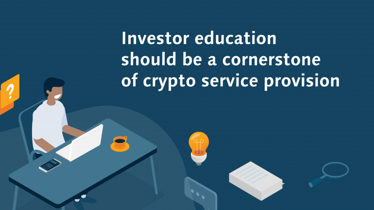 CREALOGIX Blog: Should banks have a role in delivering financial advice on crypto?