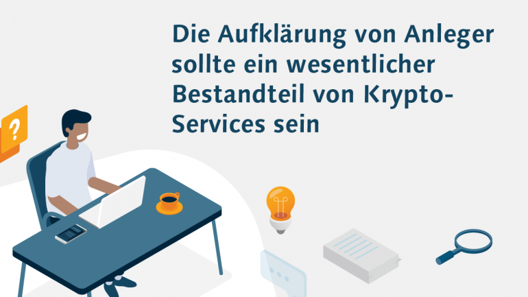 CREALOGIX Blog: Sollten Banken eine Finanzberatung zu Krypto anbieten?
