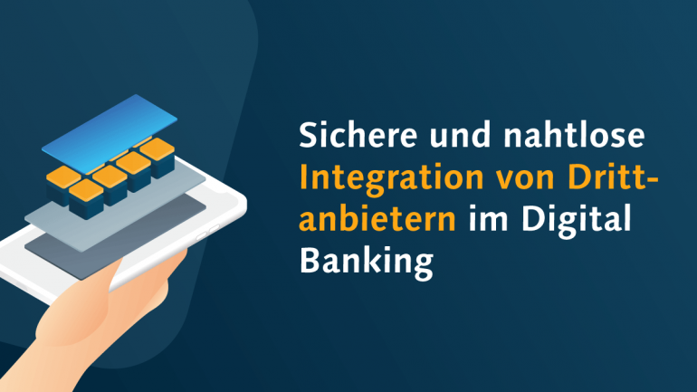 CREALOGIX Blog: Wie die sichere und nathlose Integration von Drittanbietern das Digital Banking beschleunigt