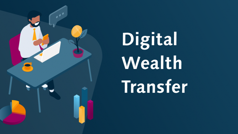 CREALOGIX Blog - The great wealth transfer puts client retention in the spotlight