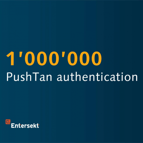 Simple, secure, fast: PushTAN authentication passes the one million mark