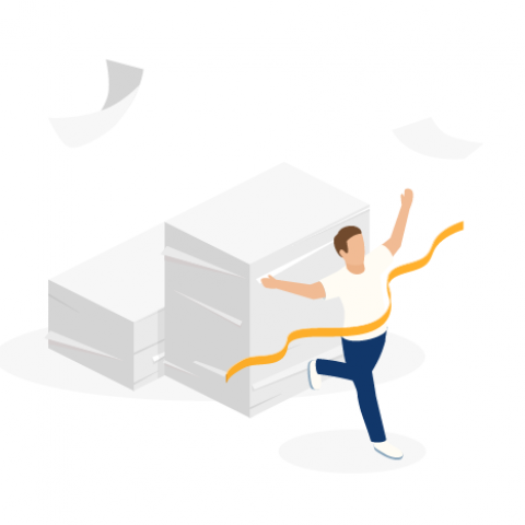 CREALOGIX - reducing wasteful paper