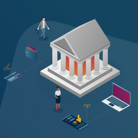 CREALOGIX Multibanking Banner