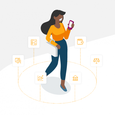 CREALOGIX Blog - Vorteile des Self-Service bei Banking-Anwendungen