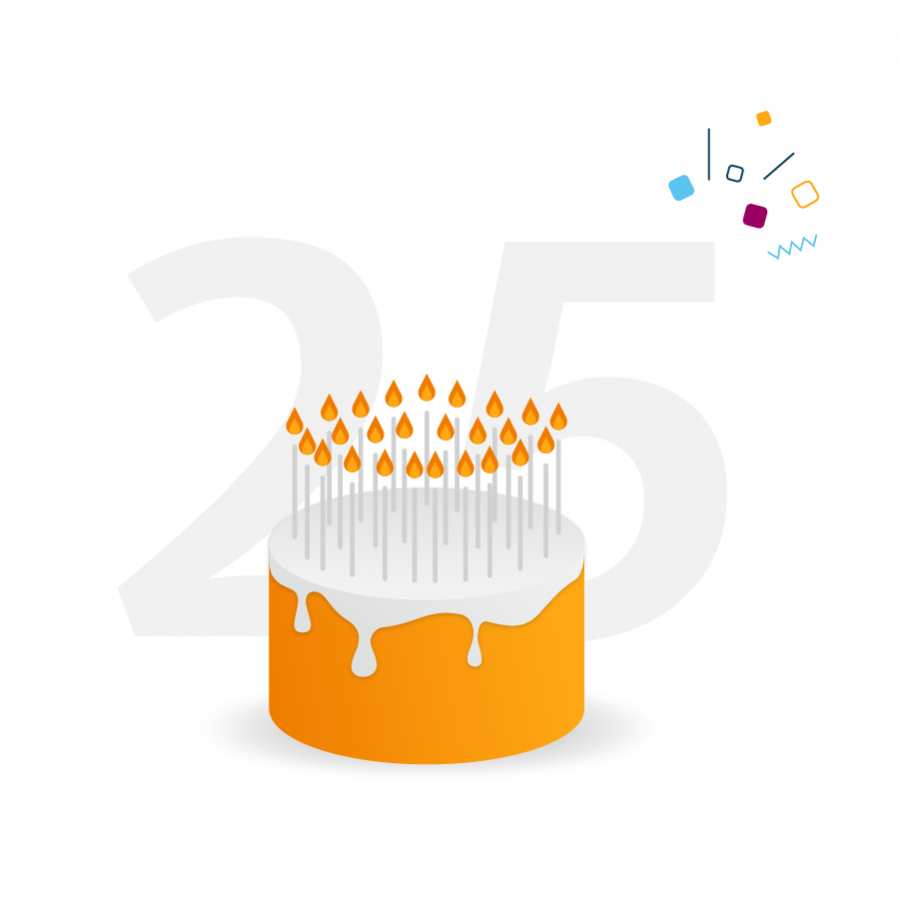 CREALOGIX 25 years