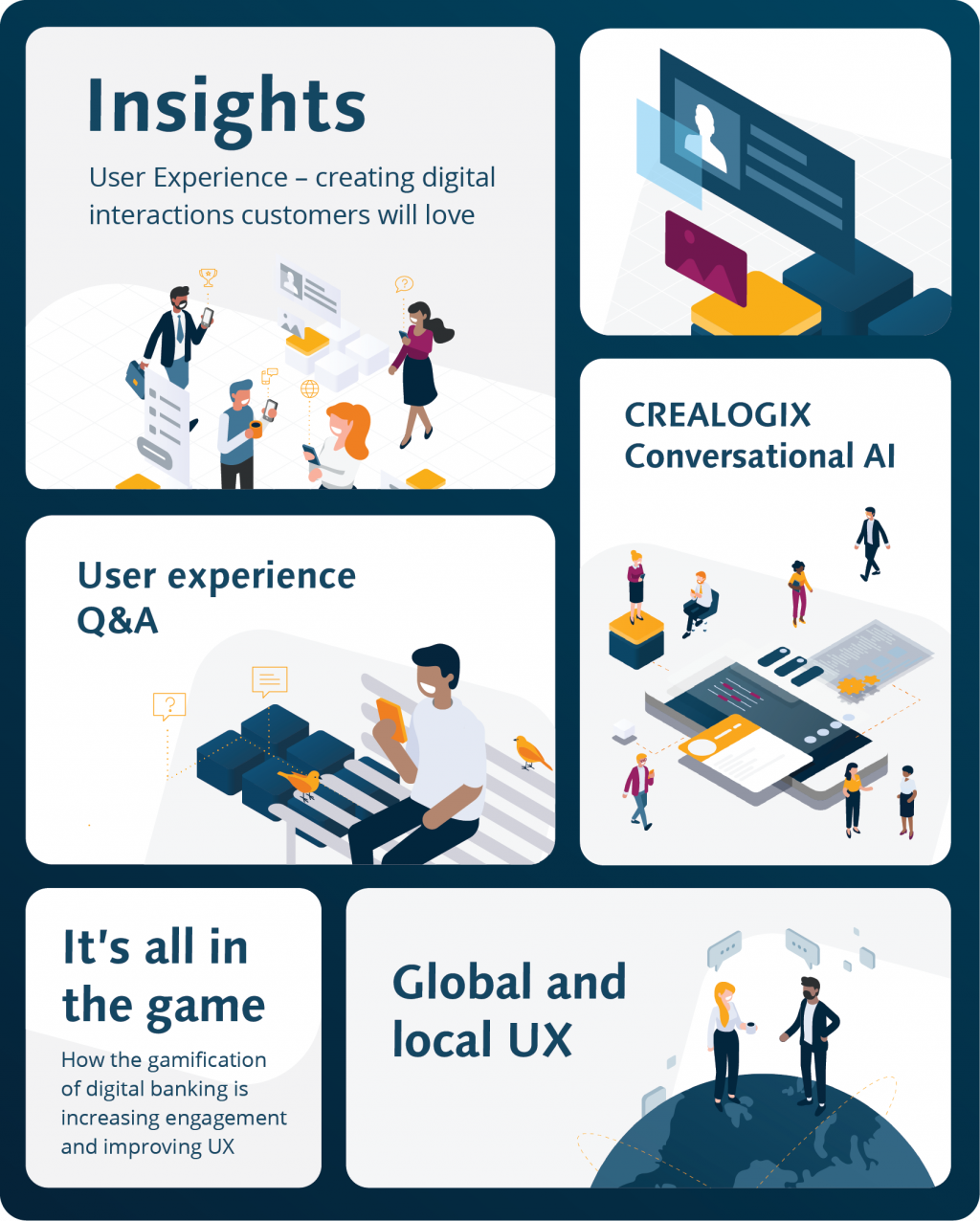 CREALOGIX Insights March 2022: User Experience