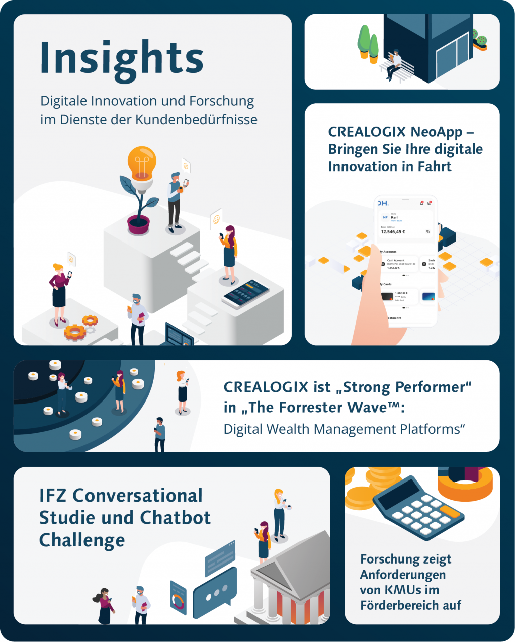 CREALOGIX Insights Juni 2022: Forschung & Innovation