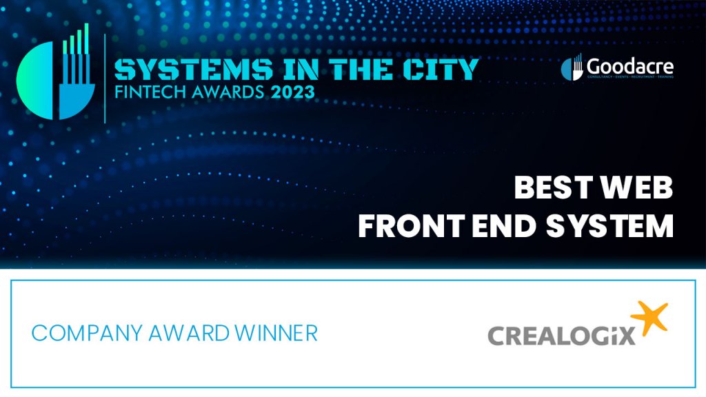 Systems In The City: Best Web Front End System