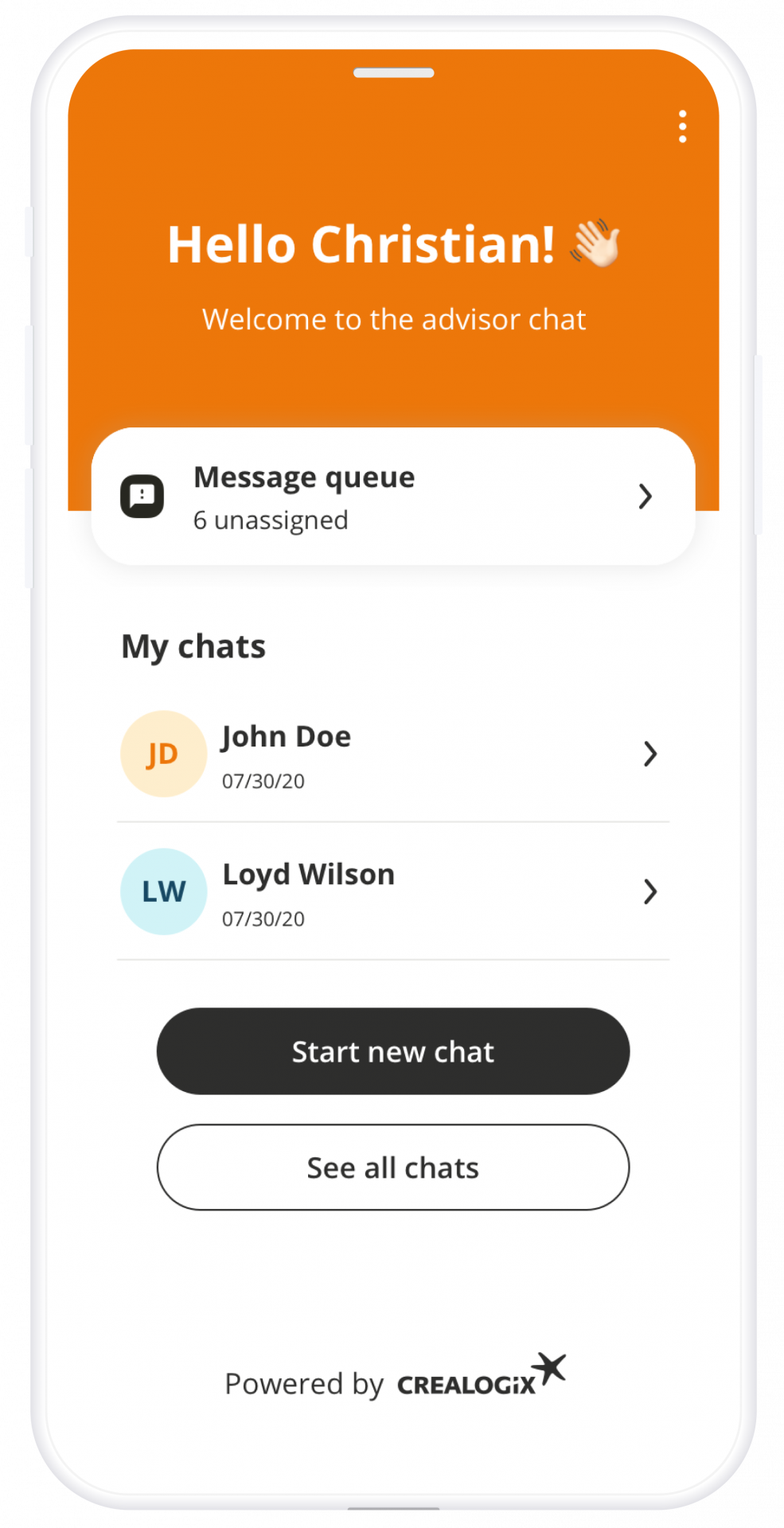 CREALOGIX Conversational AI - Engaging customers